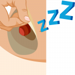 Fare la doccia senza supervisione quando si evacua regolarmente