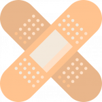 con irritazione della pelle della borsa