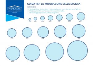 Guida per la misurazione della stomia circulare