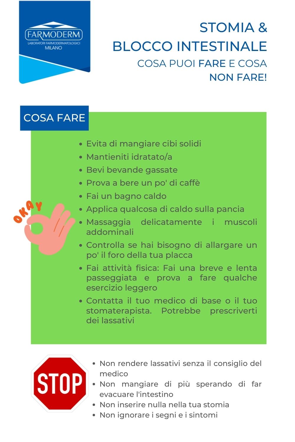 Infografica_stomia e blocco intestinale