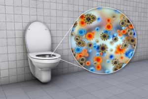 zarazki w publicznych toaletach