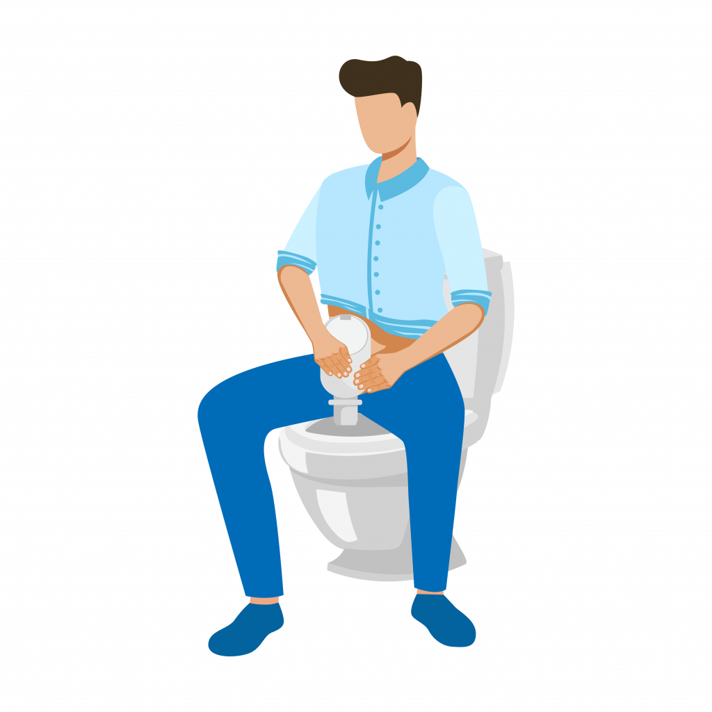 Chłopiec, który opróżnia torbę, siedząc na wodzie