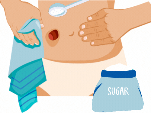 stoma di zucchero granulato