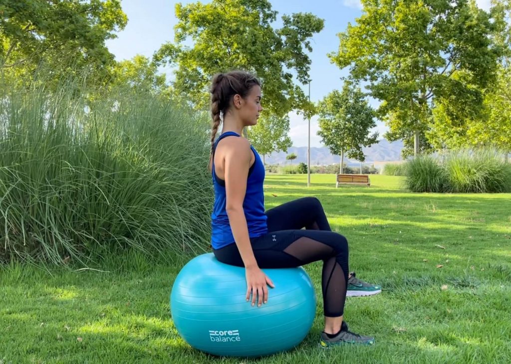 Sollevamento gambe da seduti