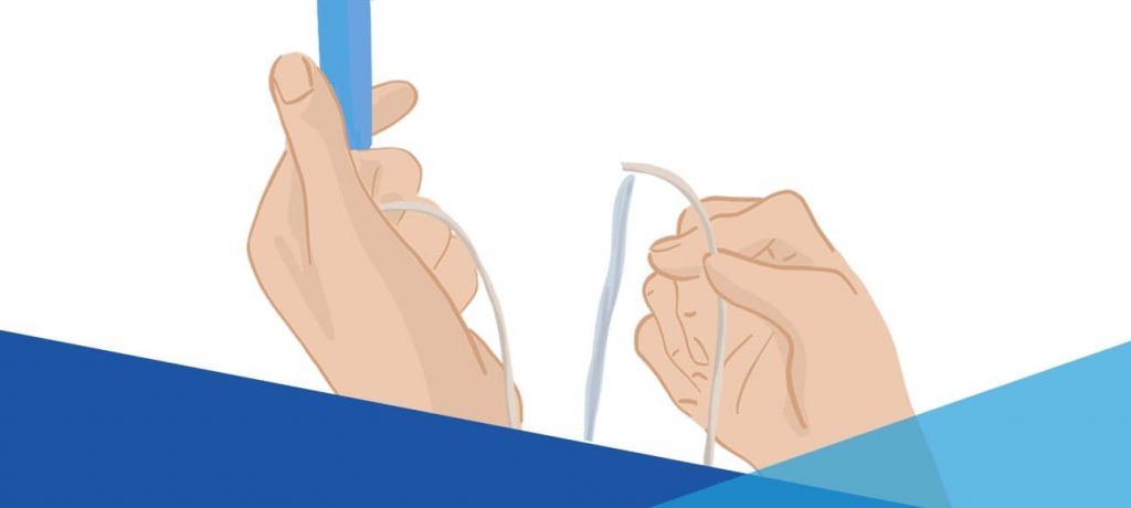 Krok 3: Pozwól wodzie płynąć