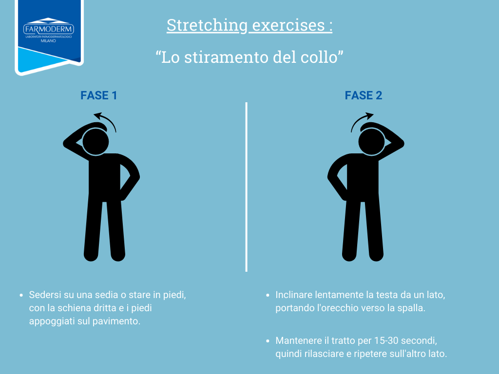 How to do neck stretching