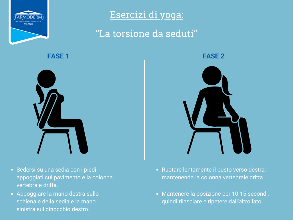 How to do the sitting twist