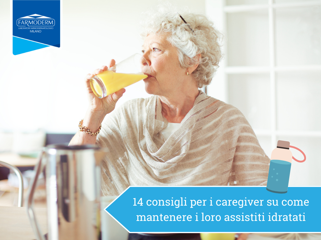 14 consigli idratazione anziani