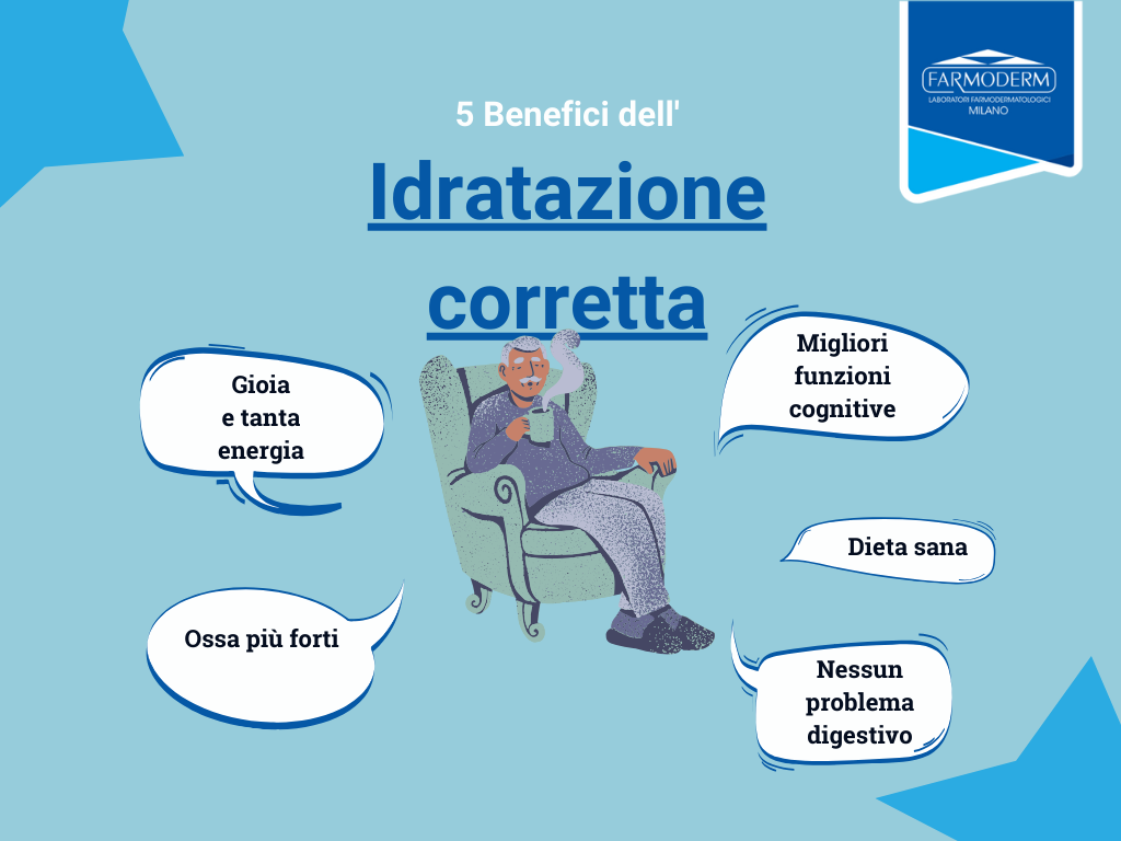 5 korzyści z prawidłowego nawodnienia