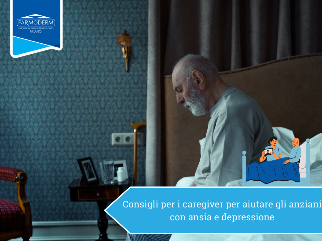 Consigli per i caregiver per aiutare gli anziani con ansia e depressione